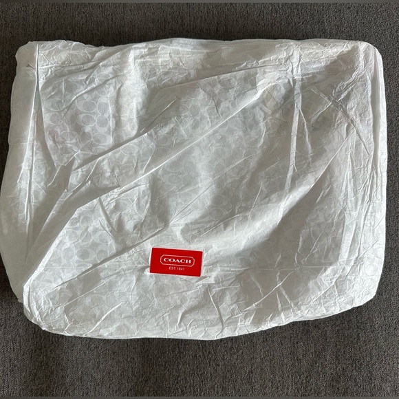 Coach multicoloured brand new tote bag - Picture 3 of 12